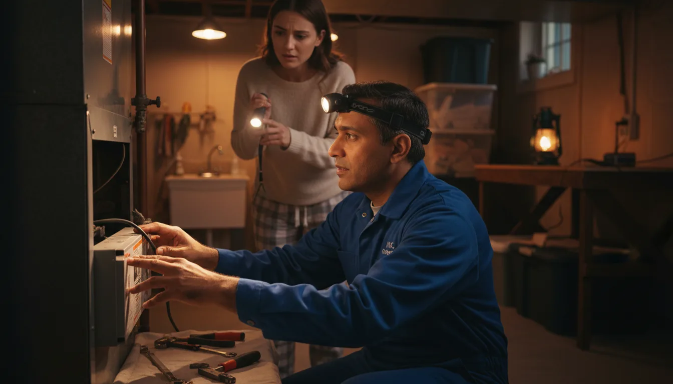 Emergency HVAC Repair in Wallback, WV near me · HVAC